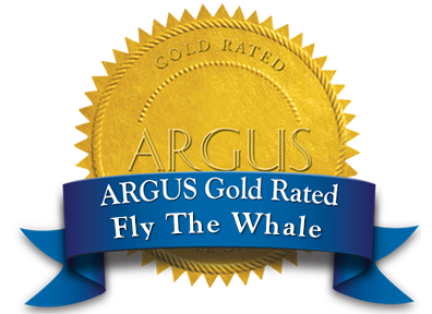 ARGUS Gold Rating Fly The Whale